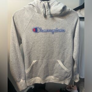 Grey hoodie size small